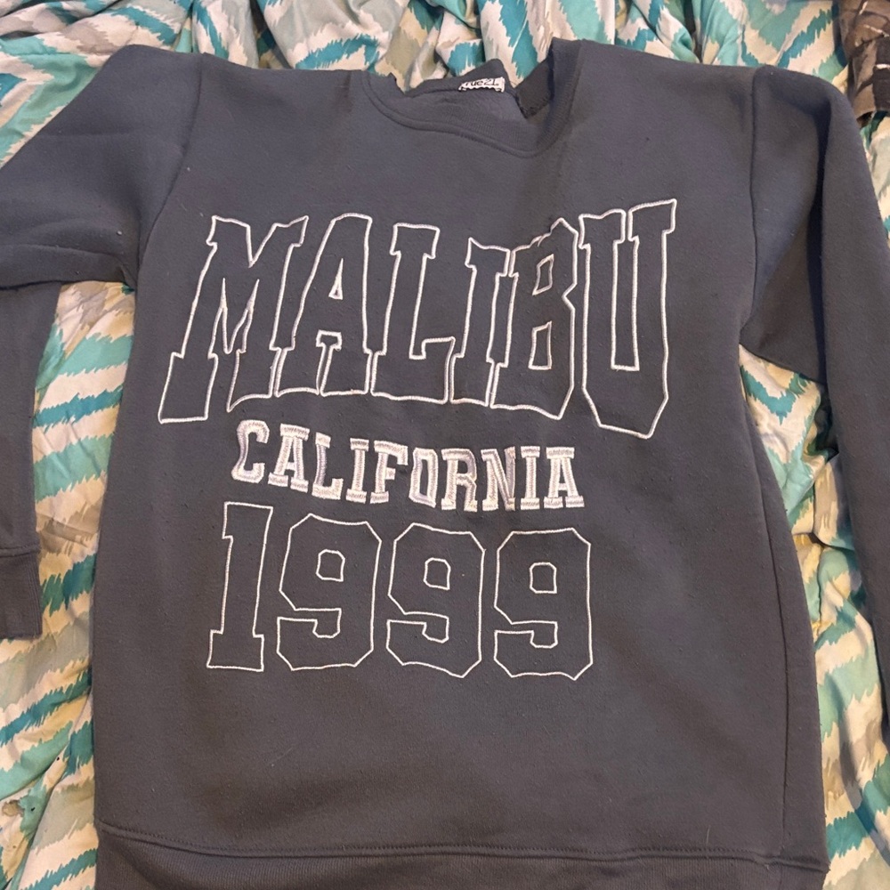 Rue21 Navy Crewneck Sweatshirt